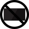 Kein Display icon