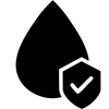 IP68 wasserdicht icon